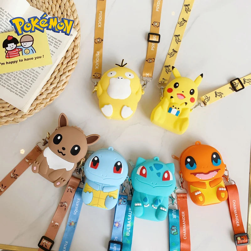 Pokémon Mini Coin Purse Crossbody Bag - Image 2