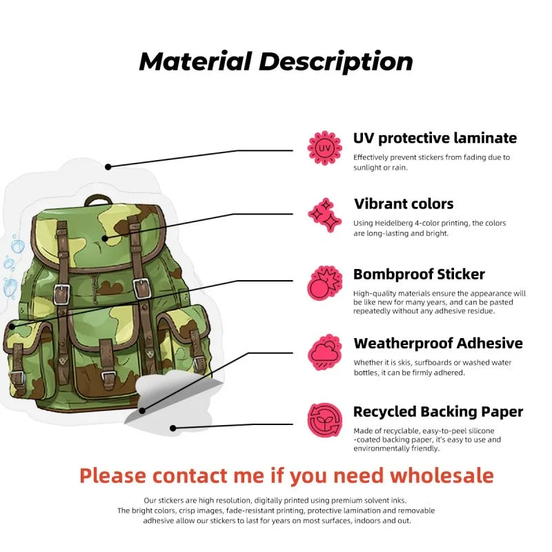 200PCS Cartoon Cute SpongeBob SquarePants - Image 8