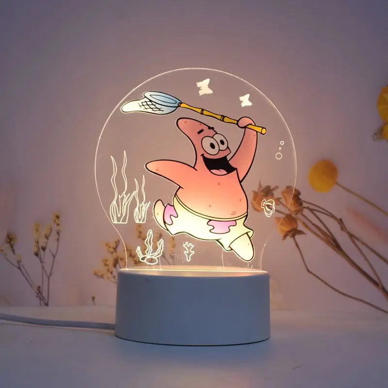 SpongeBob SquarePants Patrick Star 3D Night Light - Image 8