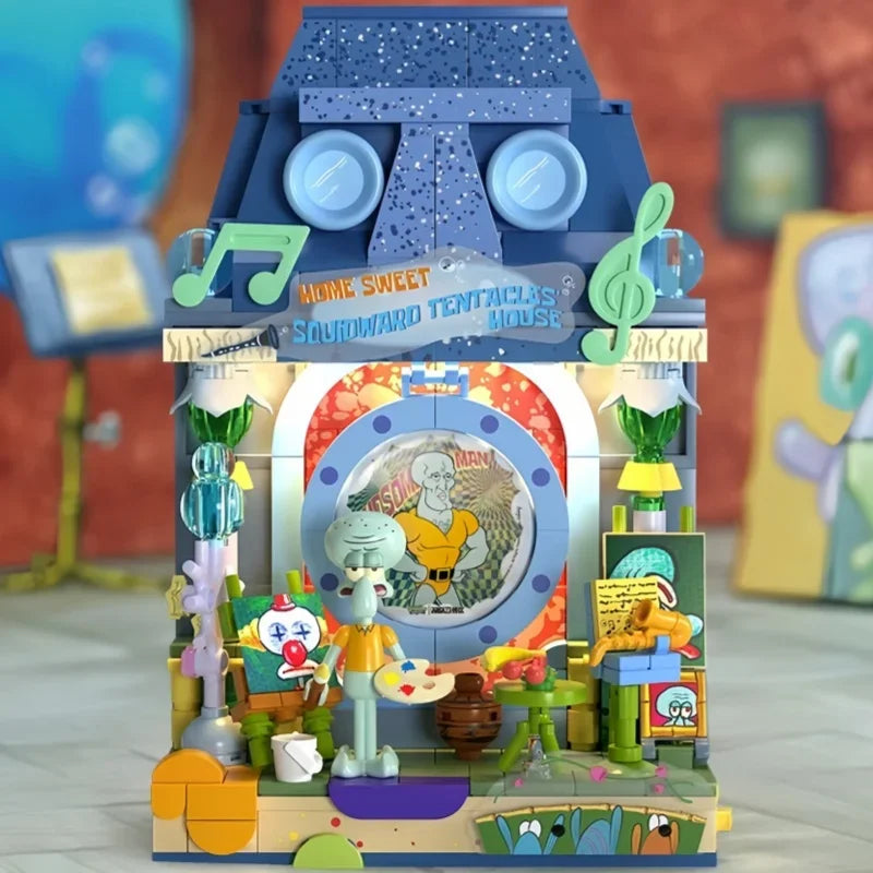New AREAX SpongeBob SquarePants Building Blocks - Image 2