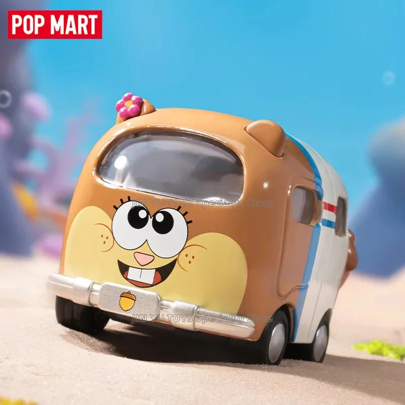 POP MART SpongeBob Sightseeing Car Series - Image 4