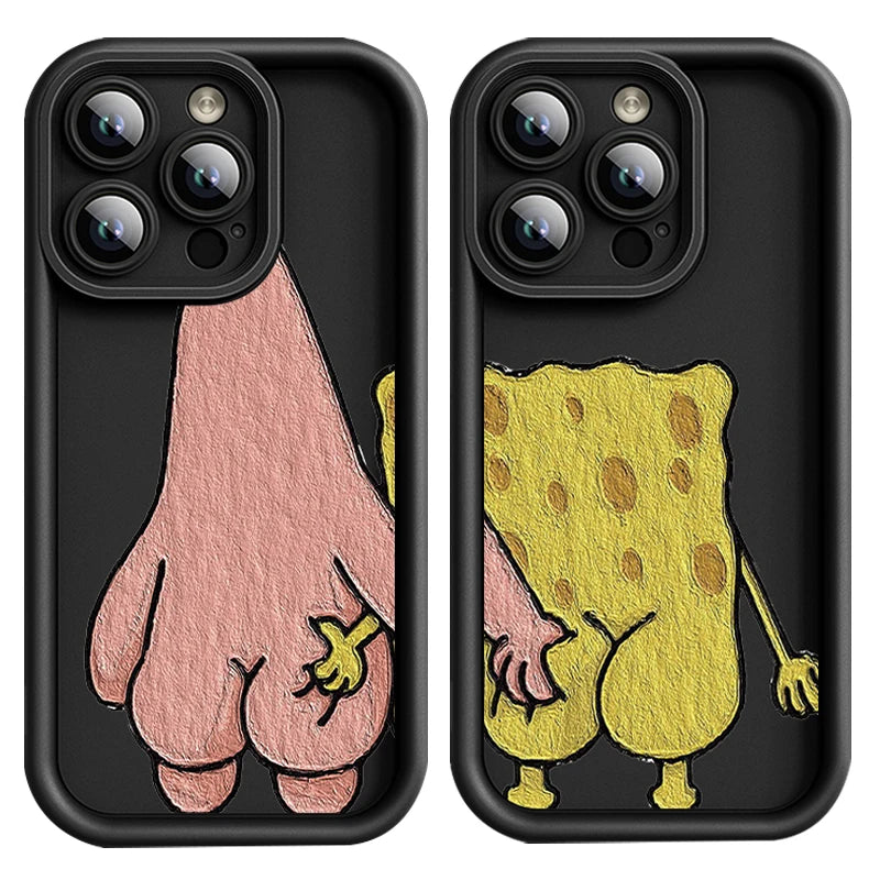 Cartoon SpongeBobs Soft Case - Image 2