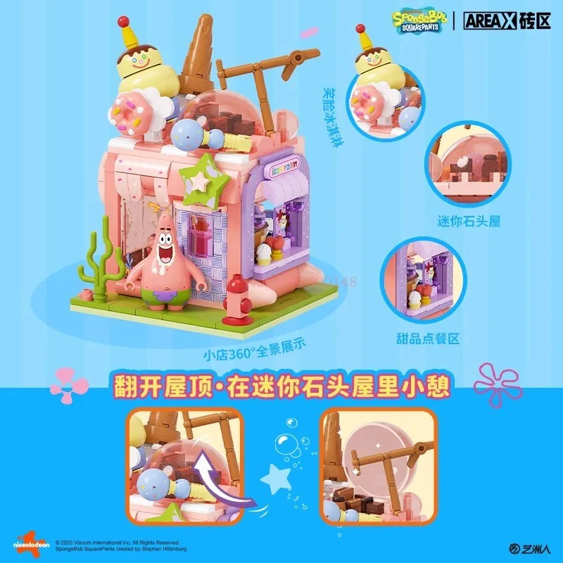 Areax Brick Block SpongeBob SquarePants - Image 4