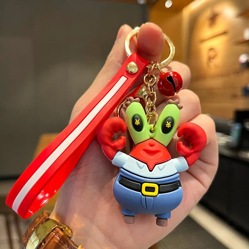 SpongeBob SquarePants Keychain Bag Pendant - Image 7