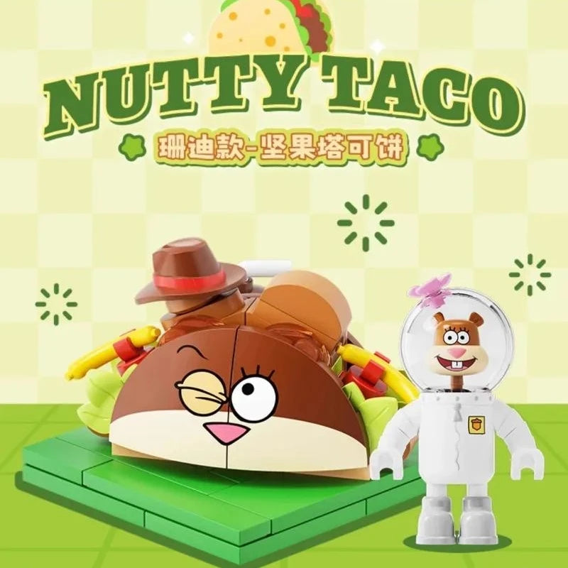 SpongeBob SquarePants Anime Building Blocks - Image 9