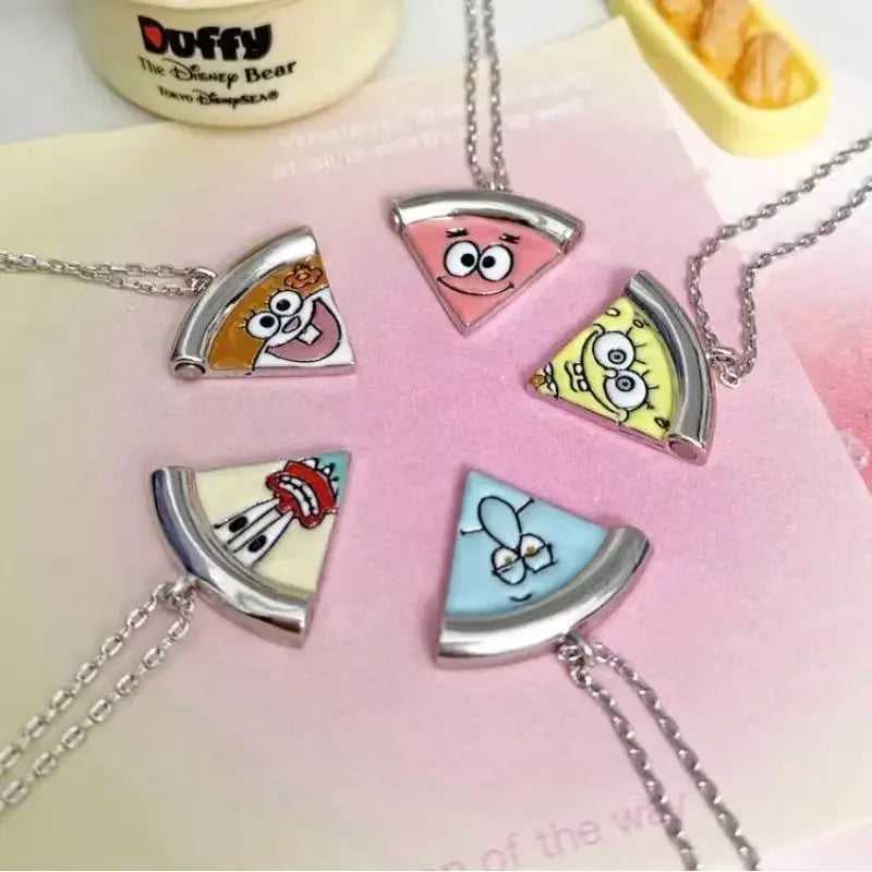 SpongeBob SquarePants Pizza Necklace - Image 3