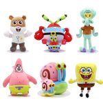 SpongeBob & Friends Plush Dolls