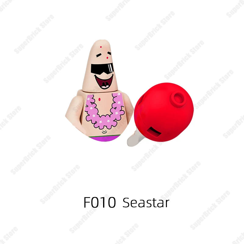 SpongeBob & Patrick Star Mini Action Figures - Image 7