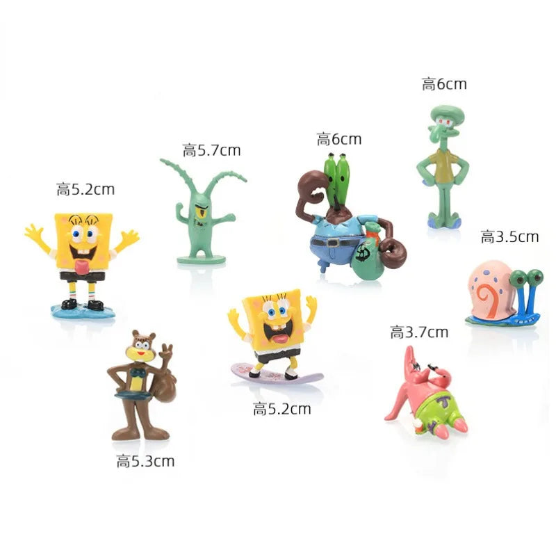 SpongeBob Figures Aquarium Ornaments - Image 7