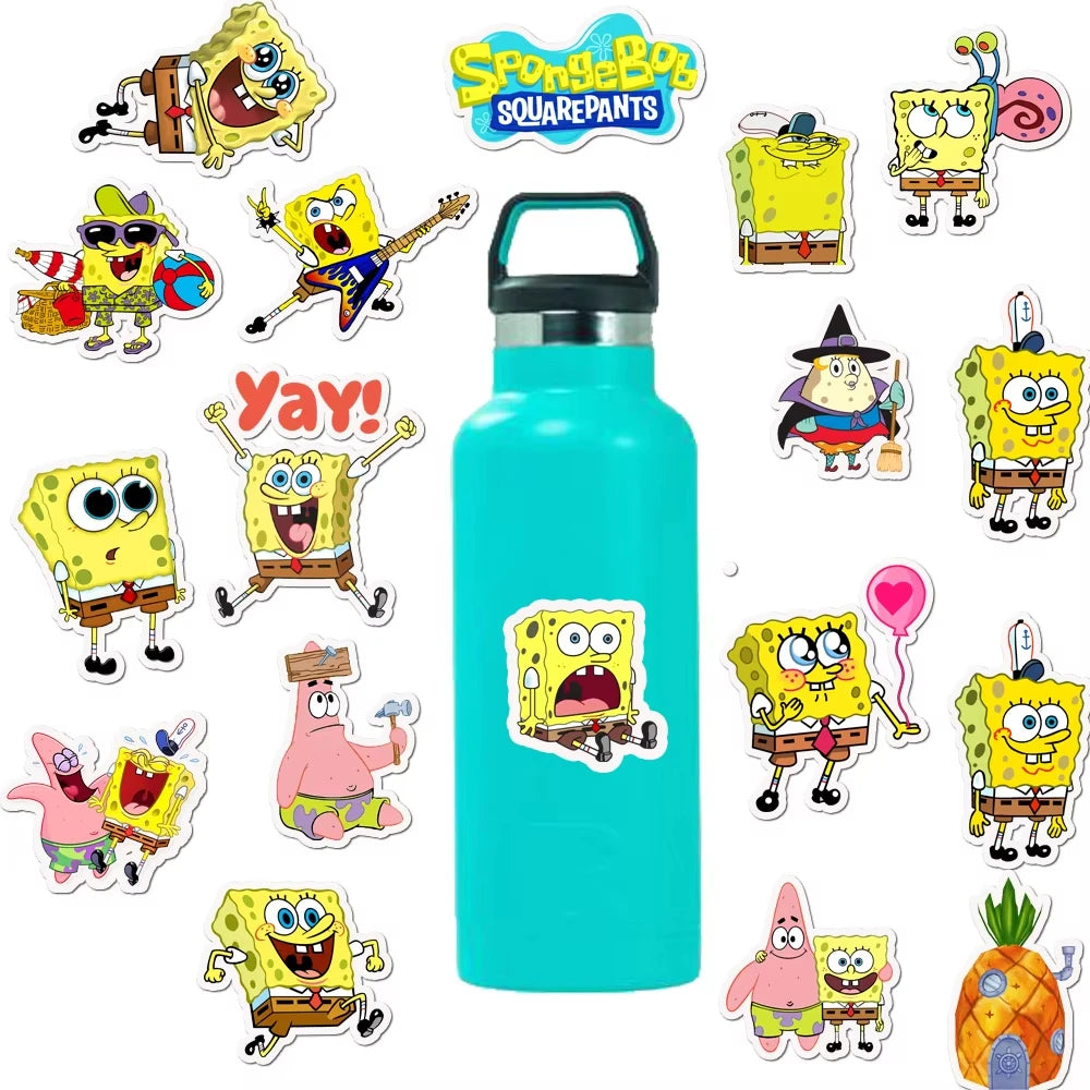 Anime SpongeBob Stickers - Image 5