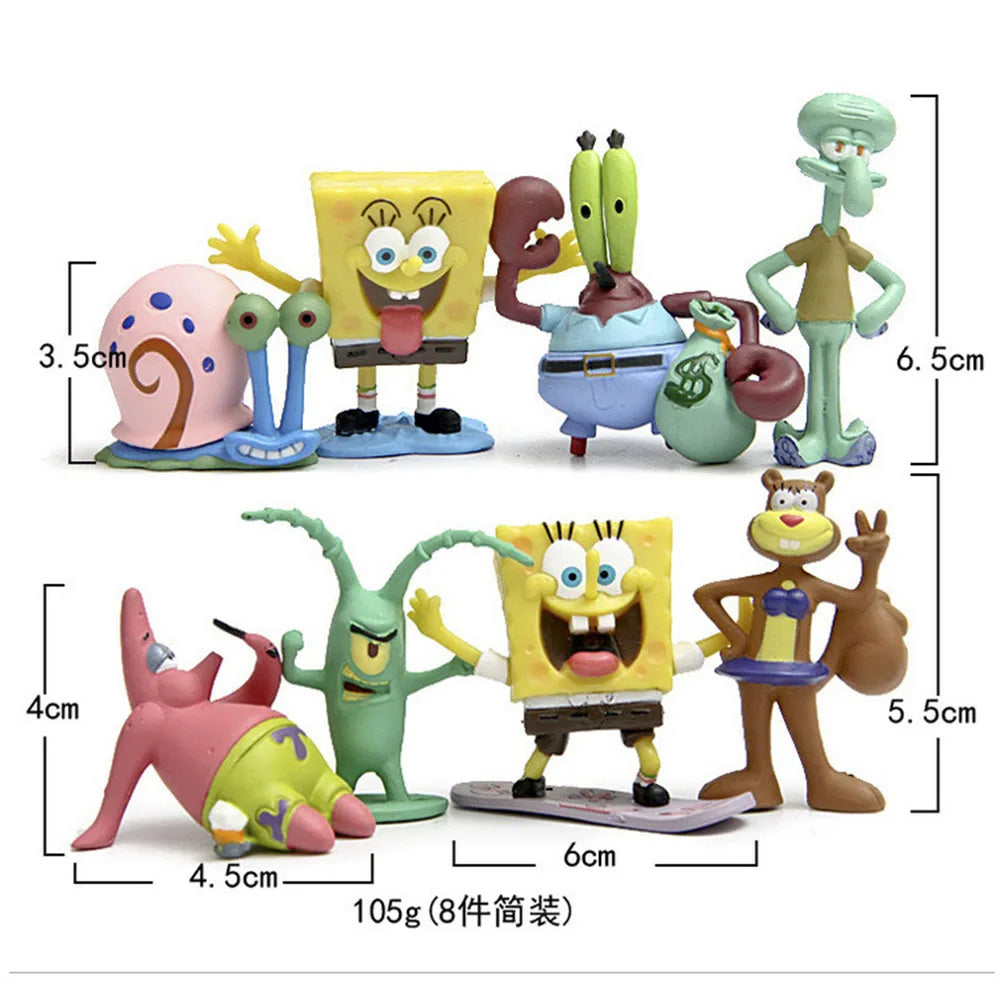 SpongeBob SquarePants Kawaii Cartoon Doll Toy - Image 5