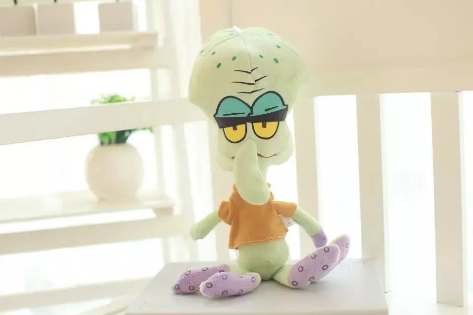 SpongeBob, Patrick Star, Gary & Squidward Plush Dolls - Image 6