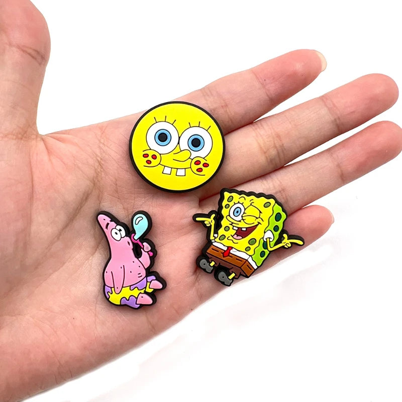 New JIBBITZ SpongeBob Series Shoe Charms - Image 4