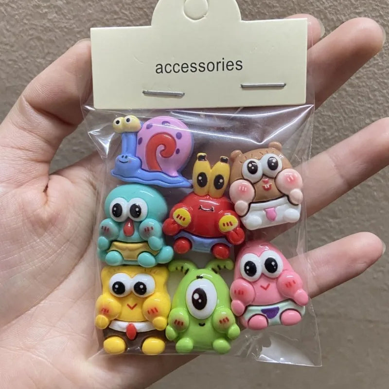 SpongeBob 3D Resin Stickers - Image 5