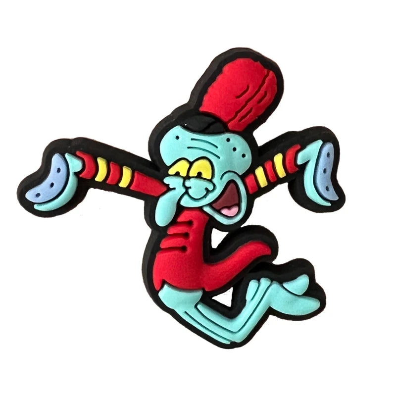 New JIBBITZ SpongeBob Series Shoe Charms - Image 18