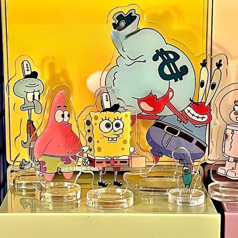 SpongeBob Cartoon Acrylic Stands - Image 2