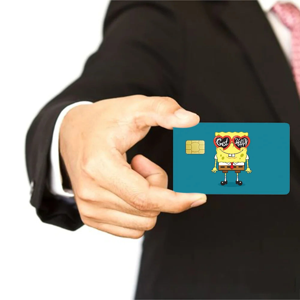 Anime S-SpongeBob Matte Front Skin Film Sticker - Image 13