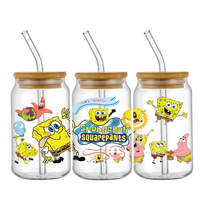 Cartoon SpongeBob Kawaii Stickers - Image 5