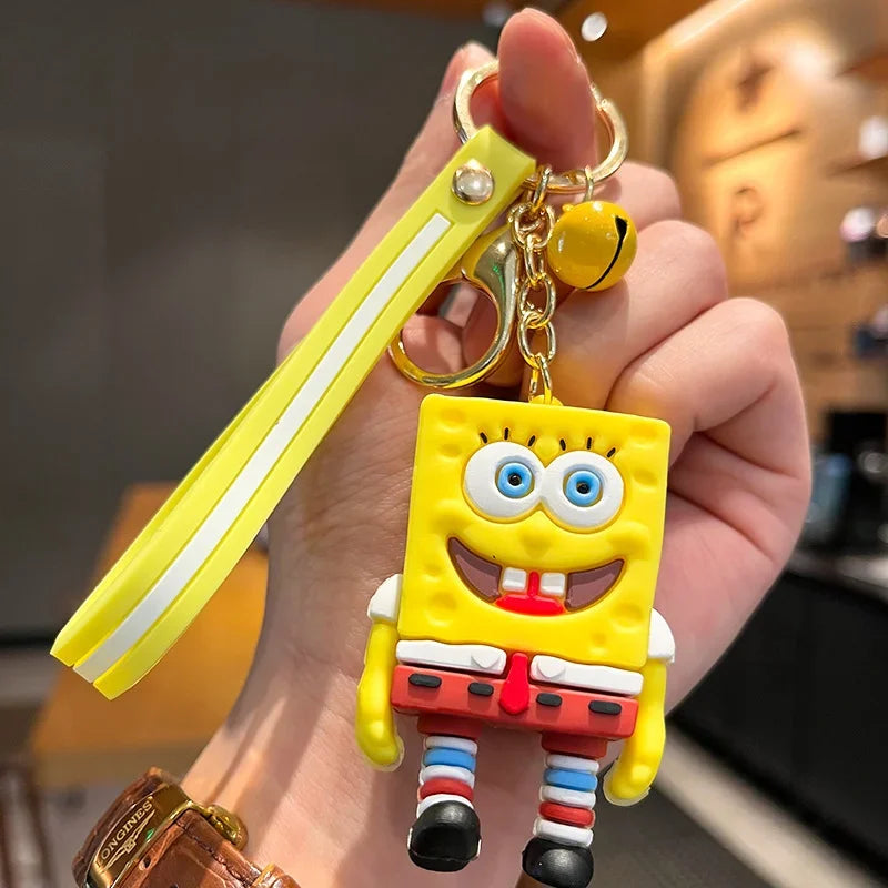 SpongeBob SquarePants Keychain Bag Pendant - Image 5