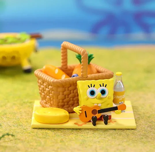 POP MART SpongeBob Picnic Party Series - Image 9