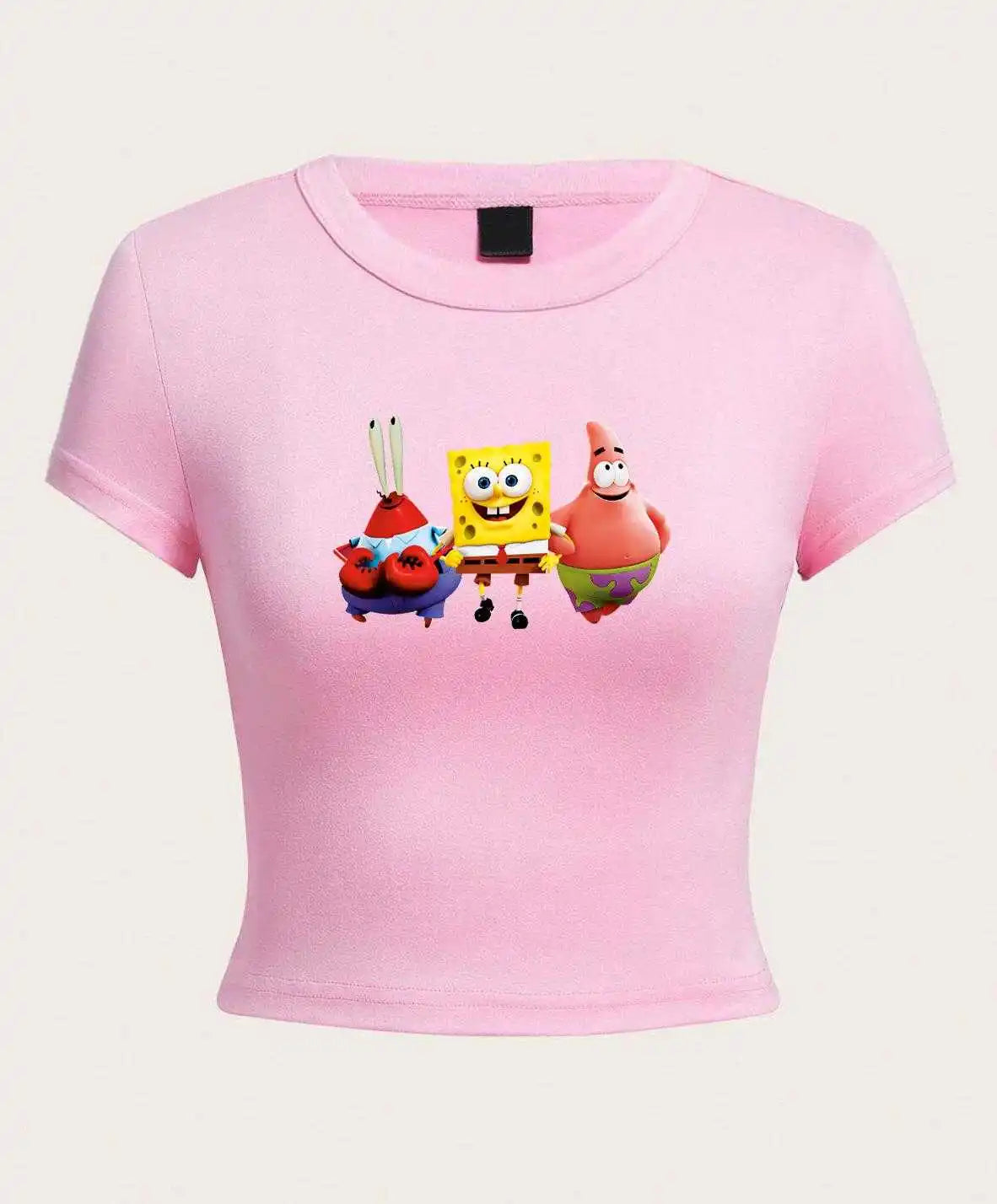 SpongeBob SquarePants Patrick Star Women’s T-Shirt - Image 8