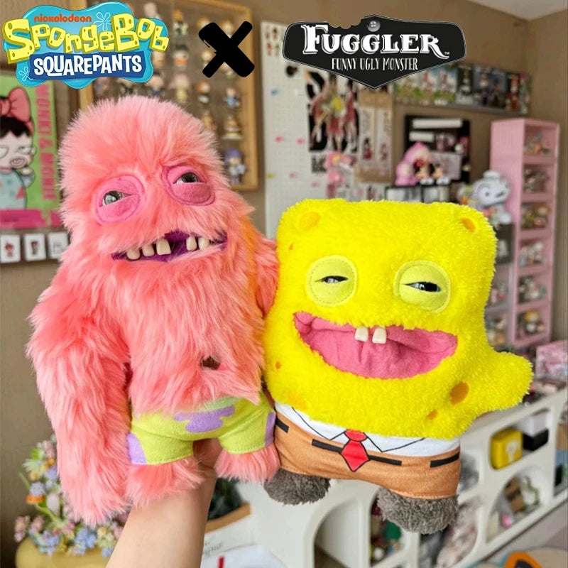 100% Original Fuggler Plush Toys