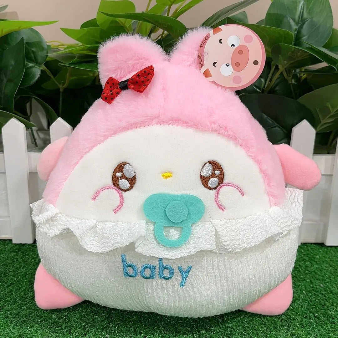 Cartoon SpongeBob & Patrick Star Plush Toy Keychain - Image 6