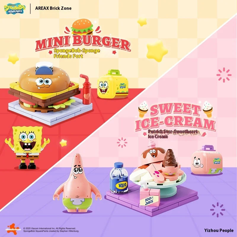 Miniso SpongeBob SquarePants Surprise Blind Box - Image 2