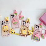 Samsung Galaxy Silicone Soft Case with Holder Rope