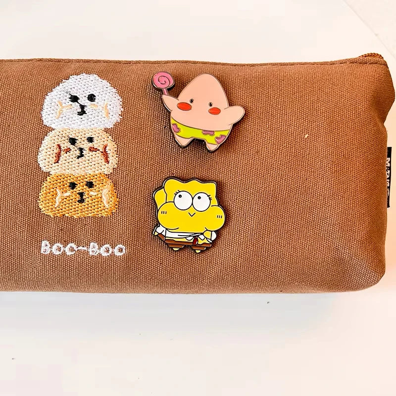 SpongeBob SquarePants Brooch Set - Image 2