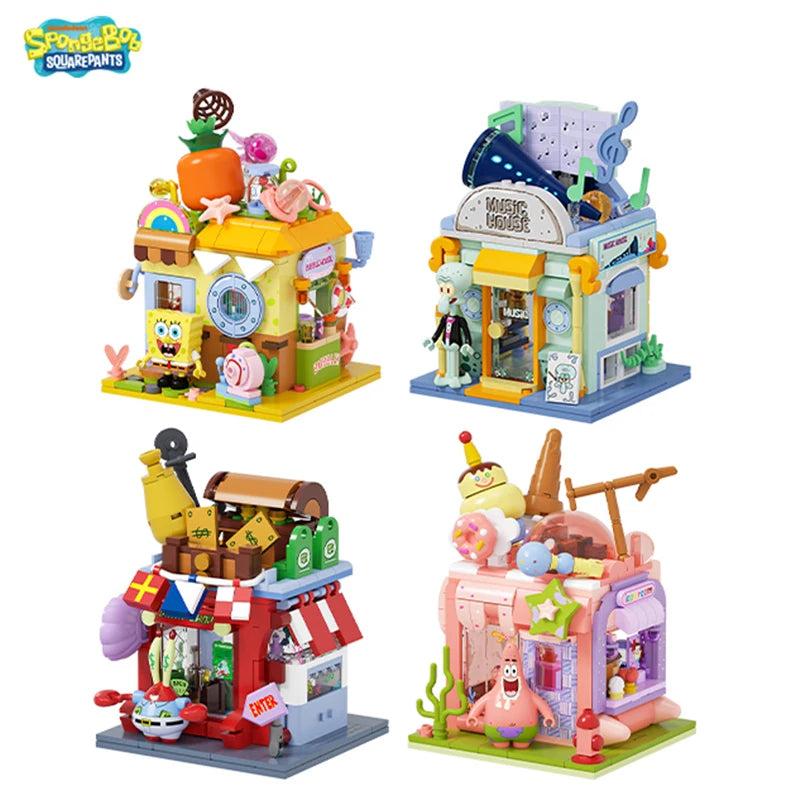 SpongeBob SquarePants Building Blocks