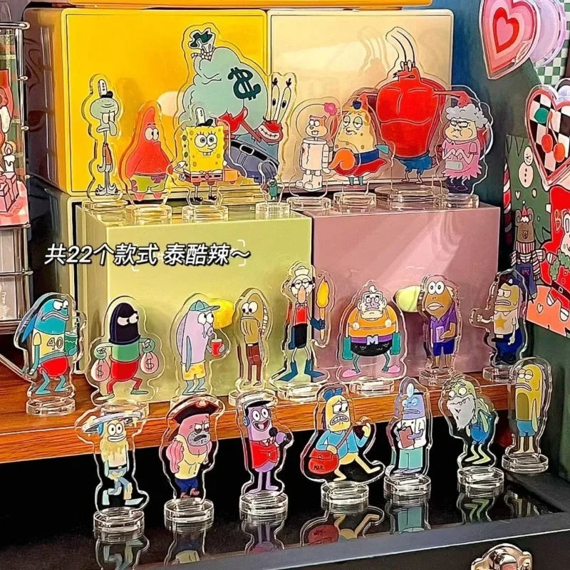 SpongeBob Cartoon Acrylic Stands - Image 3