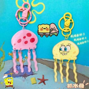 SpongeBob Keychain Pendant