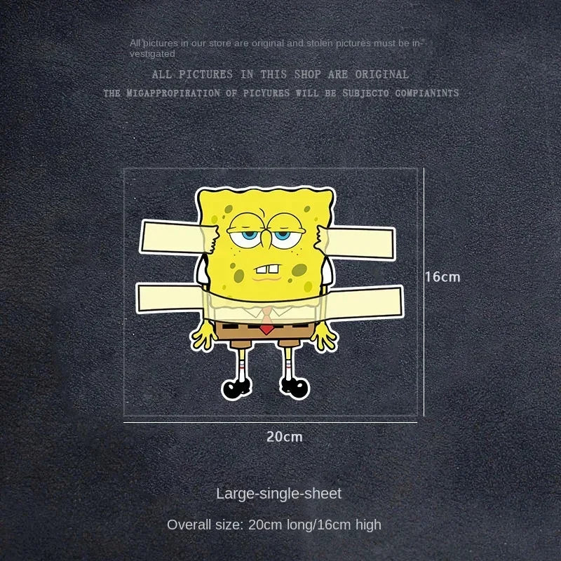 SpongeBob Car Stickers & Decals - Image 6