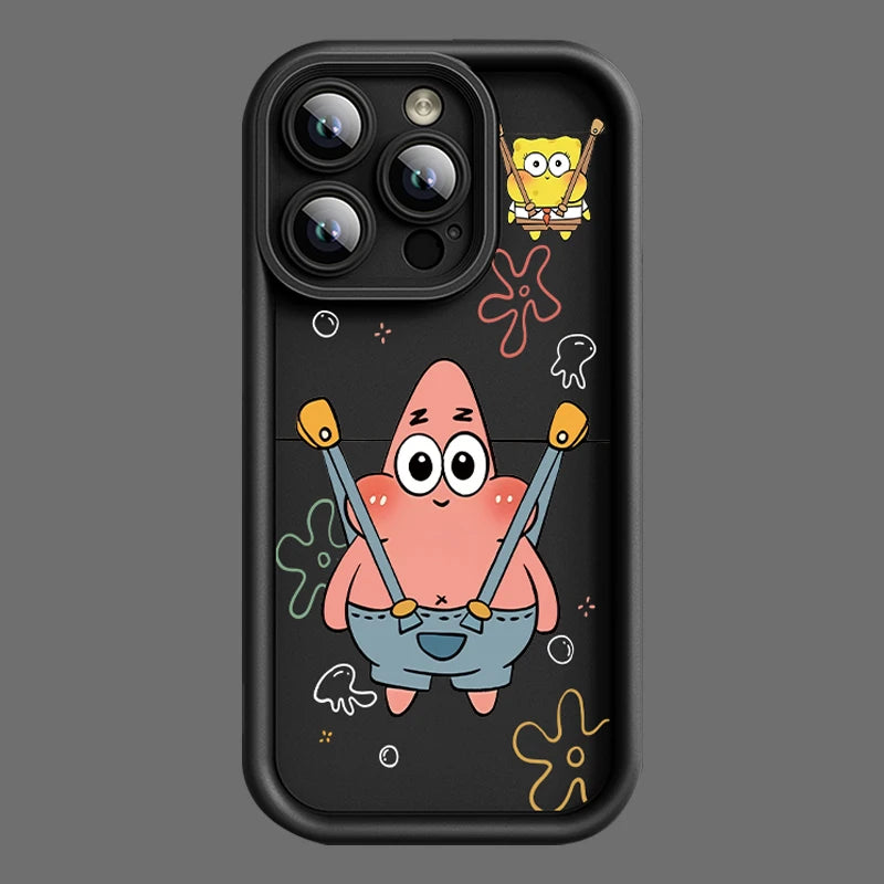 Cartoon SpongeBobs Soft Case - Image 7