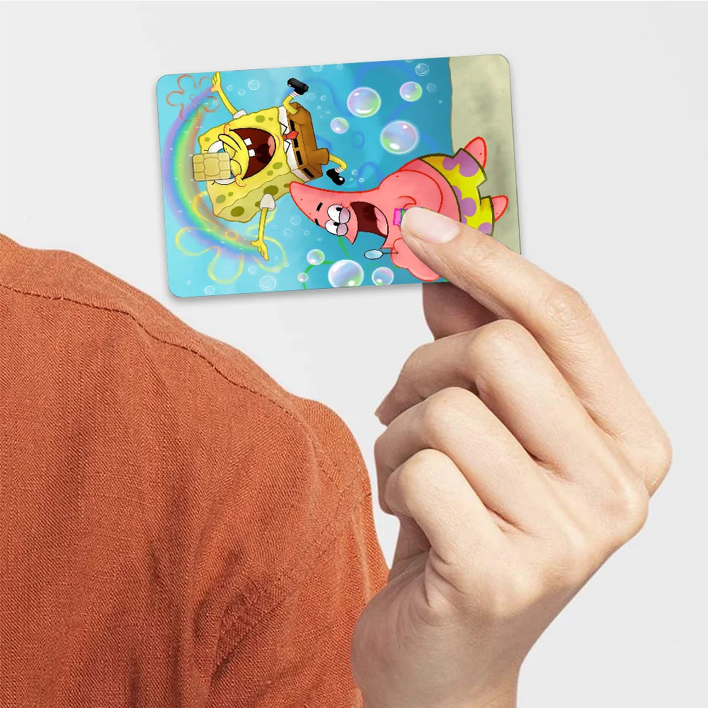 Cute SpongeBob Cartoon Game Film Cover Sticker - Image 20