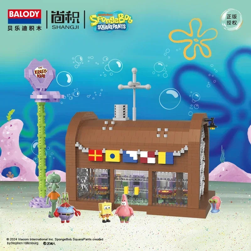 SpongeBob SquarePants Pineapple House Building Blocks - Image 5