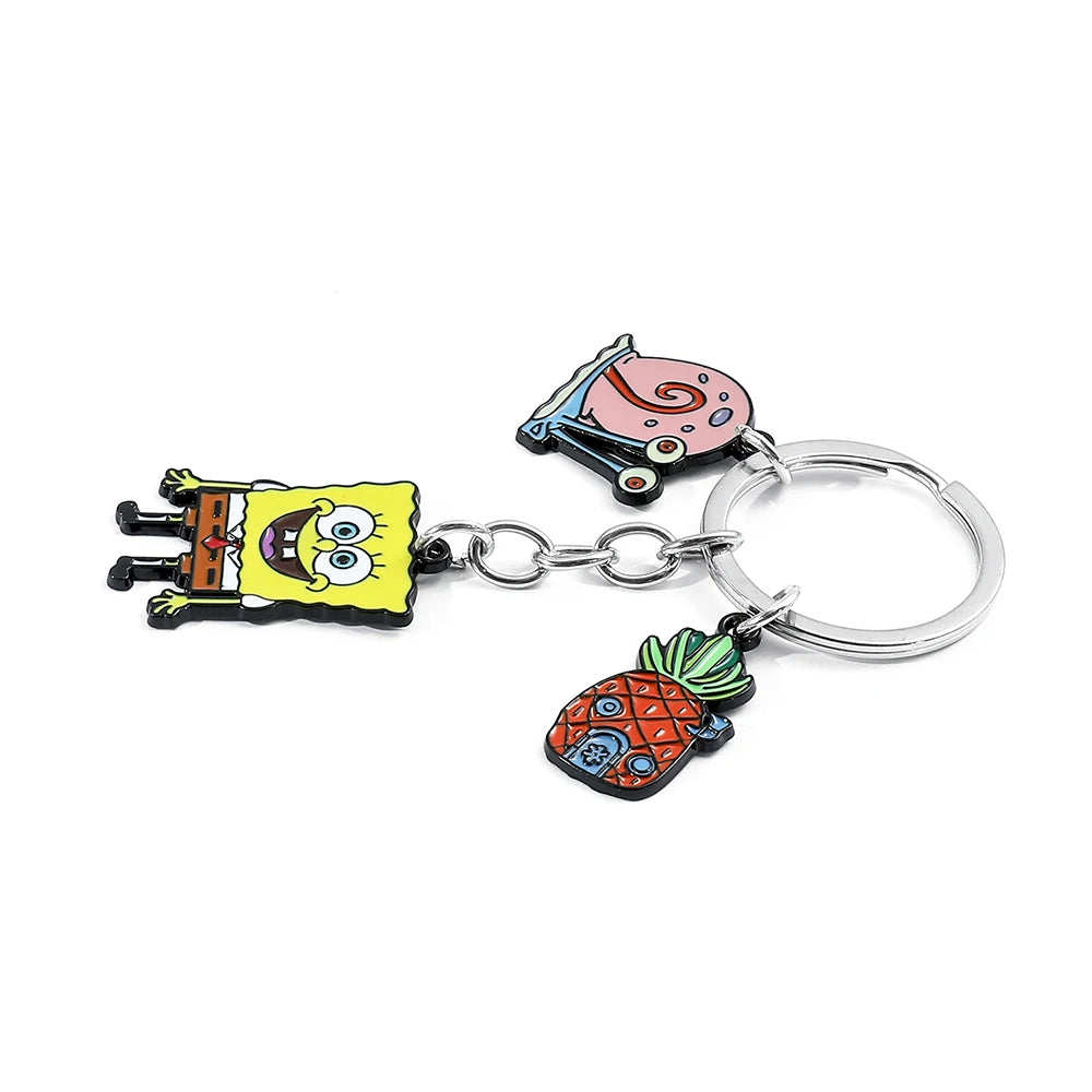 SquarePants Gary the Snail Enamel Keychain - Image 3