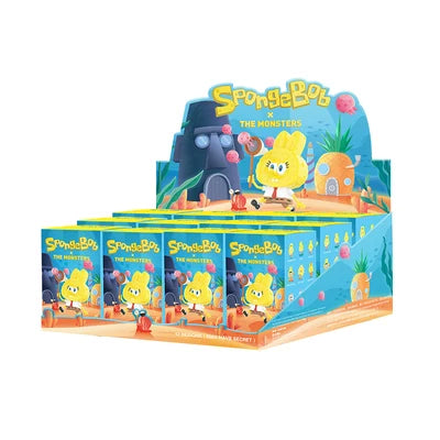 POP MART Labubu SpongeBob Blind Box - Image 16