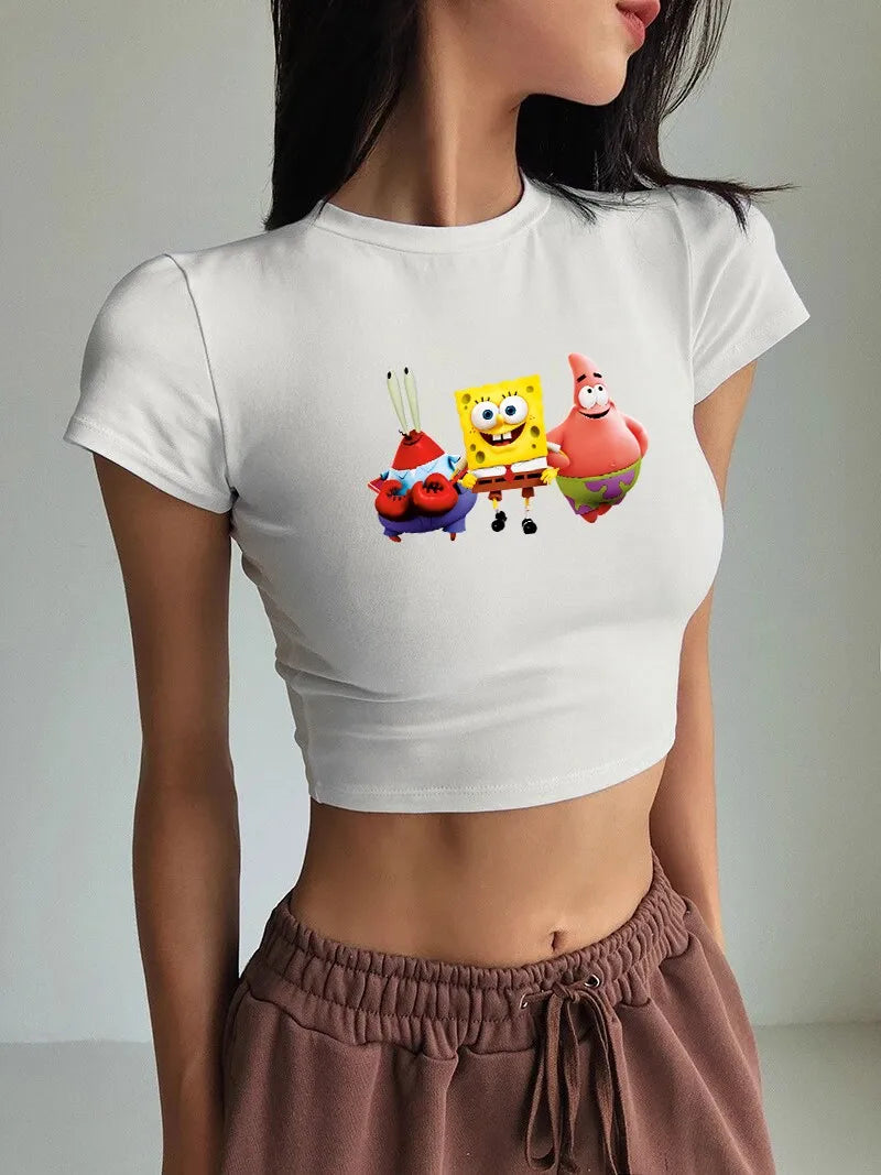 SpongeBob SquarePants Patrick Star Women’s T-Shirt - Image 3