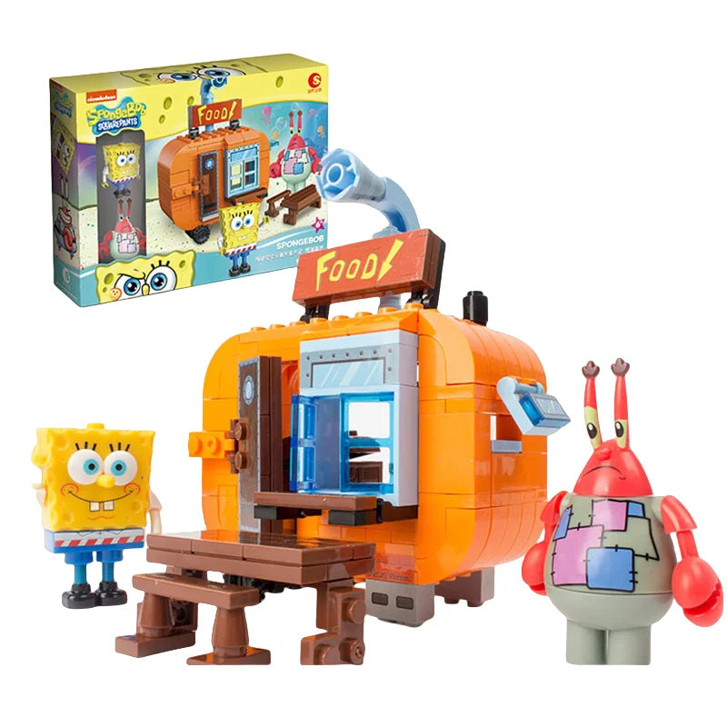 SpongeBob SquarePants Building Block Figures - Image 5