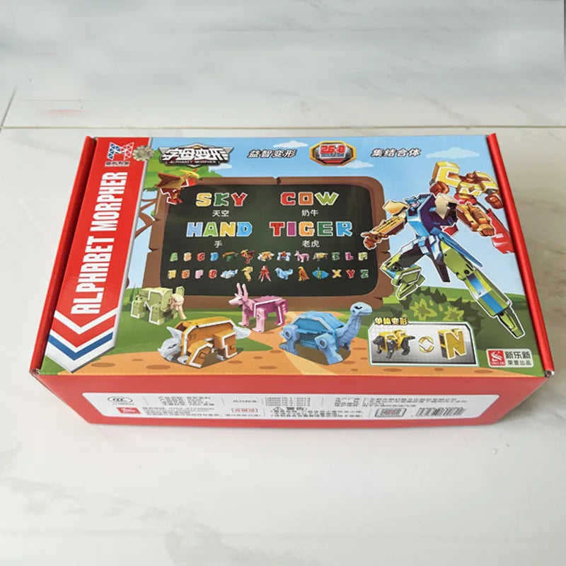 With Box Assemble Number Robots - Image 8