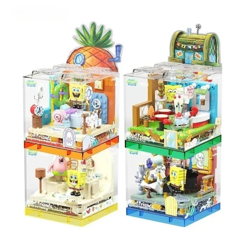 Spongebob Building Blocks Box - Image 3