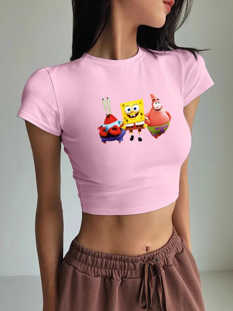 SpongeBob SquarePants Patrick Star Women’s T-Shirt