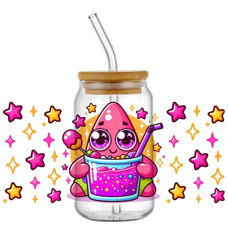 Miniso Cartoon 3D Transfer Sticker - Image 2