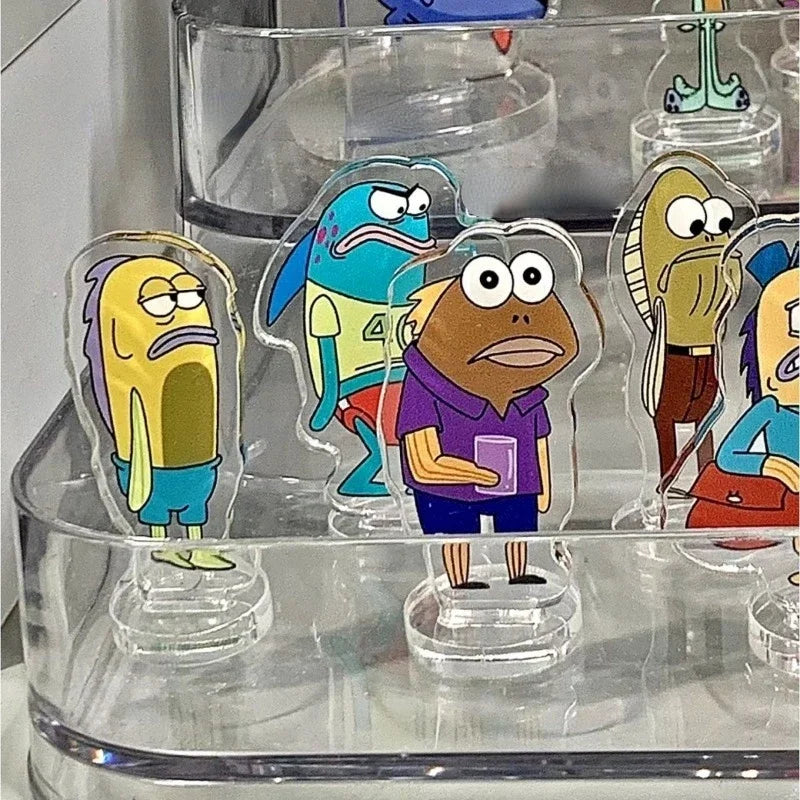 SpongeBob Cartoon Acrylic Stands - Image 4