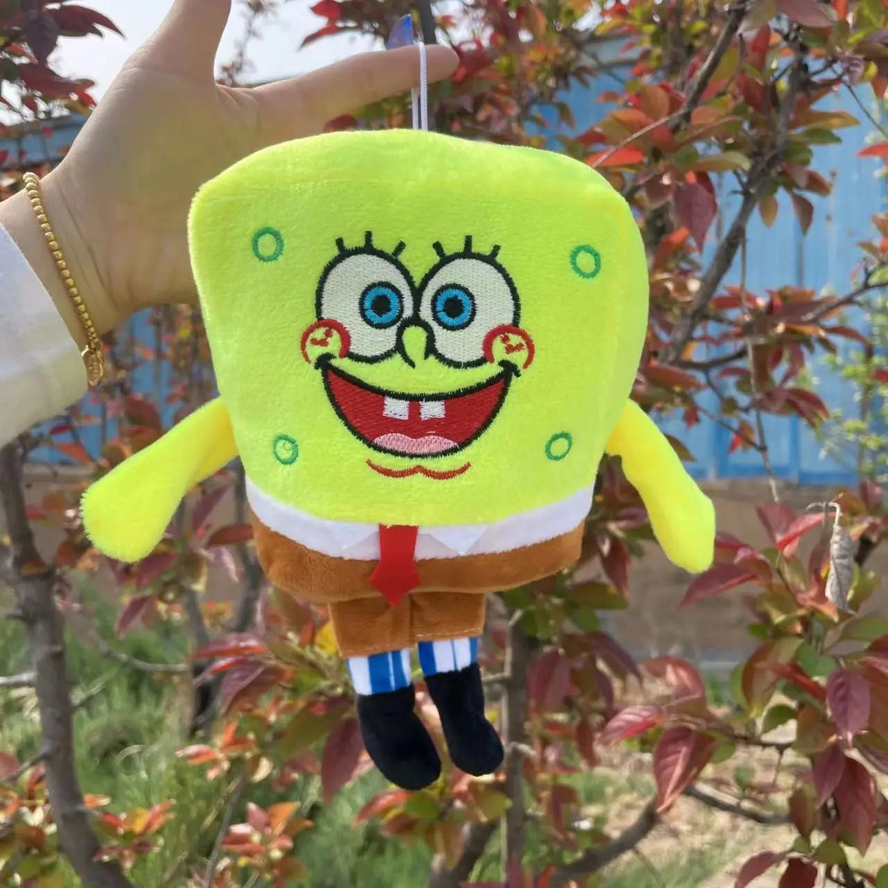 SpongeBob, Patrick Star, Gary & Squidward Plush Dolls - Image 5